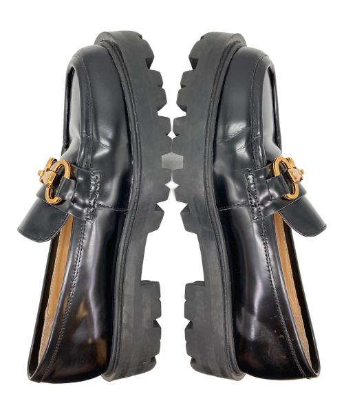 ARTESANOS（アルテサノス）ARTESANOS (アルテサノス) ビットローファー ブラック サイズ:37の古着・服飾アイテム