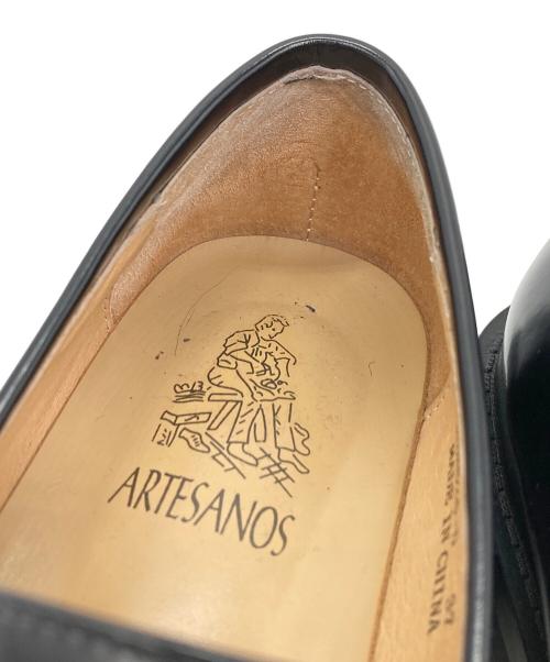 ARTESANOS（アルテサノス）ARTESANOS (アルテサノス) ビットローファー ブラック サイズ:37の古着・服飾アイテム