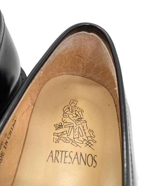ARTESANOS（アルテサノス）ARTESANOS (アルテサノス) ビットローファー ブラック サイズ:37の古着・服飾アイテム