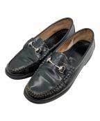 G.H.BASS&CO.ジー・エイチ・バス・コー）の古着「ビットローファー」｜ブラック