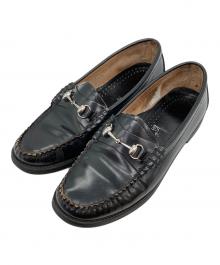 G.H.BASS&CO.（ジー・エイチ・バス・コー）の古着「ビットローファー」｜ブラック