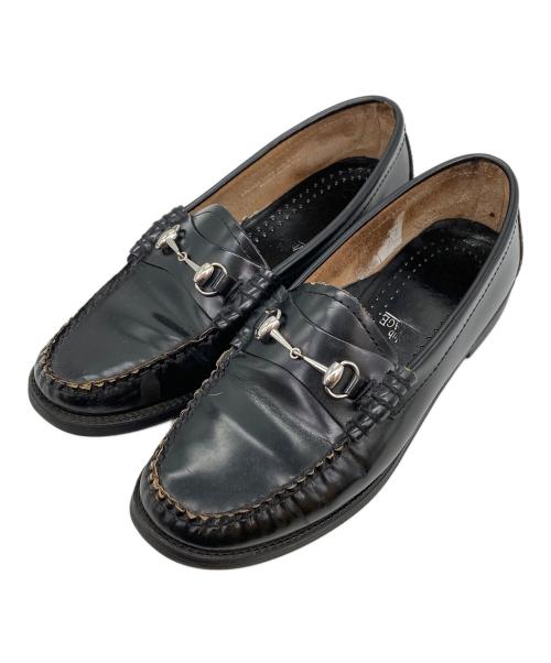 G.H.BASS&CO.（ジー・エイチ・バス・コー）G.H.BASS&CO. (ジー・エイチ・バス・コー) ビットローファー ブラック サイズ:無しの古着・服飾アイテム