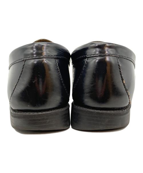 G.H.BASS&CO.（ジー・エイチ・バス・コー）G.H.BASS&CO. (ジー・エイチ・バス・コー) ビットローファー ブラック サイズ:無しの古着・服飾アイテム