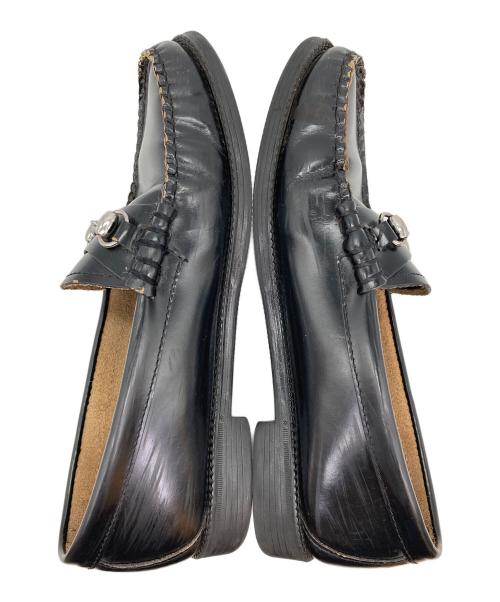 G.H.BASS&CO.（ジー・エイチ・バス・コー）G.H.BASS&CO. (ジー・エイチ・バス・コー) ビットローファー ブラック サイズ:無しの古着・服飾アイテム