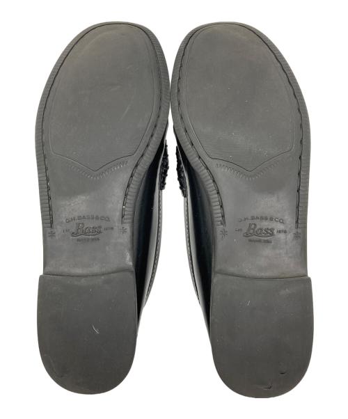 G.H.BASS&CO.（ジー・エイチ・バス・コー）G.H.BASS&CO. (ジー・エイチ・バス・コー) ビットローファー ブラック サイズ:無しの古着・服飾アイテム