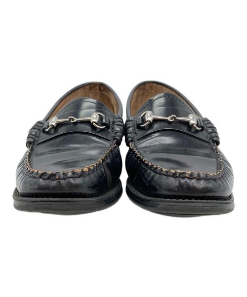 G.H.BASS&CO.（ジー・エイチ・バス・コー）G.H.BASS&CO. (ジー・エイチ・バス・コー) ビットローファー ブラック サイズ:無しの古着・服飾アイテム