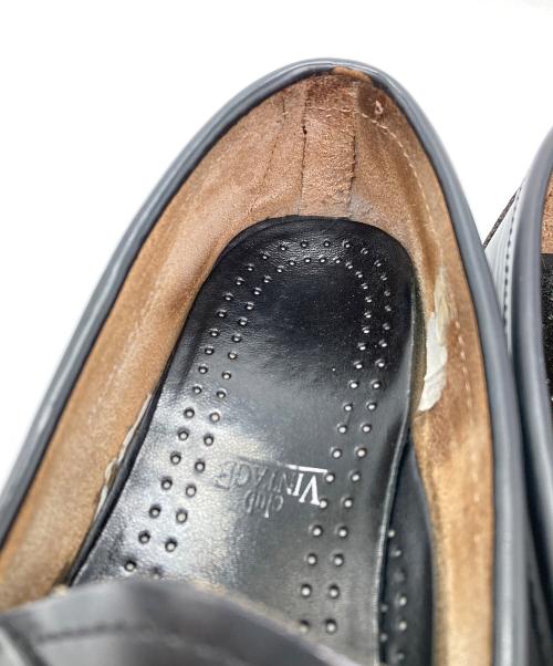 G.H.BASS&CO.（ジー・エイチ・バス・コー）G.H.BASS&CO. (ジー・エイチ・バス・コー) ビットローファー ブラック サイズ:無しの古着・服飾アイテム