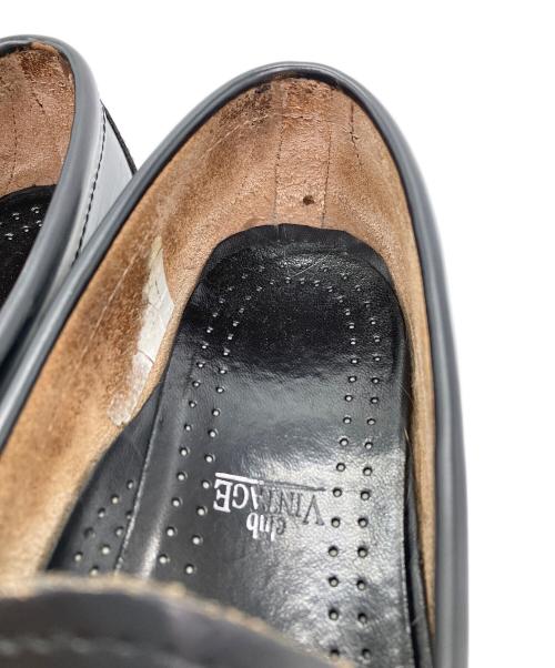 G.H.BASS&CO.（ジー・エイチ・バス・コー）G.H.BASS&CO. (ジー・エイチ・バス・コー) ビットローファー ブラック サイズ:無しの古着・服飾アイテム