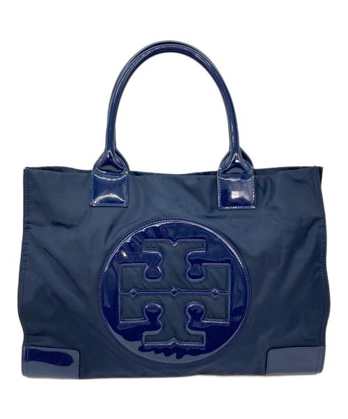 TORY BURCH（トリーバーチ）TORY BURCH (トリーバーチ) ハンドバッグ ネイビーの古着・服飾アイテム
