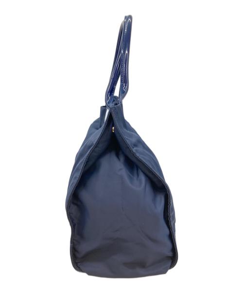 TORY BURCH（トリーバーチ）TORY BURCH (トリーバーチ) ハンドバッグ ネイビーの古着・服飾アイテム