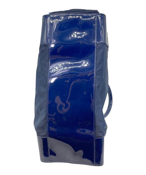 TORY BURCH（トリーバーチ）TORY BURCH (トリーバーチ) ハンドバッグ ネイビーの古着・服飾アイテム