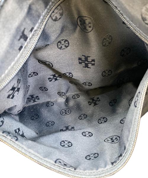 TORY BURCH（トリーバーチ）TORY BURCH (トリーバーチ) ハンドバッグ ネイビーの古着・服飾アイテム