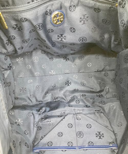 TORY BURCH（トリーバーチ）TORY BURCH (トリーバーチ) ハンドバッグ ネイビーの古着・服飾アイテム