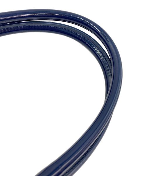 TORY BURCH（トリーバーチ）TORY BURCH (トリーバーチ) ハンドバッグ ネイビーの古着・服飾アイテム