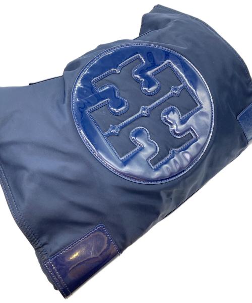 TORY BURCH（トリーバーチ）TORY BURCH (トリーバーチ) ハンドバッグ ネイビーの古着・服飾アイテム