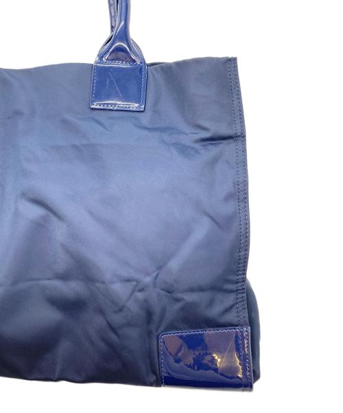 TORY BURCH（トリーバーチ）TORY BURCH (トリーバーチ) ハンドバッグ ネイビーの古着・服飾アイテム