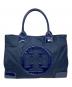 TORY BURCH（トリーバーチ）の古着「ハンドバッグ」｜ネイビー