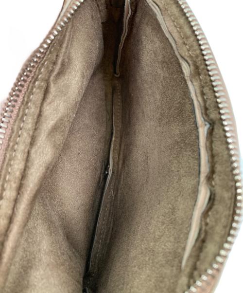 JIMMY CHOO（ジミーチュウ）JIMMY CHOO (ジミーチュウ) SUKI スタッズレザーバックパック ピンクの古着・服飾アイテム