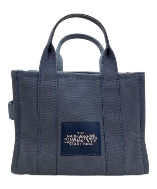 MARC JACOBS（マークジェイコブズ）MARC JACOBS (マークジェイコブス) The Tote Bag Small Traveler Tote ブルーの古着・服飾アイテム