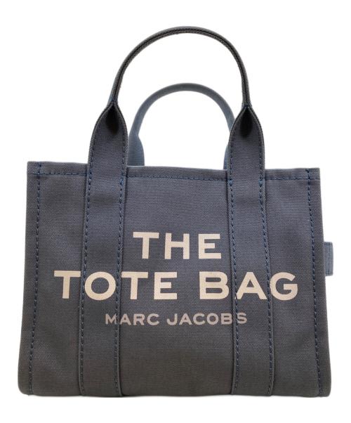MARC JACOBS（マークジェイコブズ）MARC JACOBS (マークジェイコブス) The Tote Bag Small Traveler Tote ブルーの古着・服飾アイテム