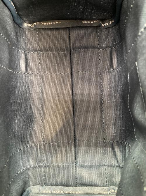 MARC JACOBS（マークジェイコブズ）MARC JACOBS (マークジェイコブス) The Tote Bag Small Traveler Tote ブルーの古着・服飾アイテム