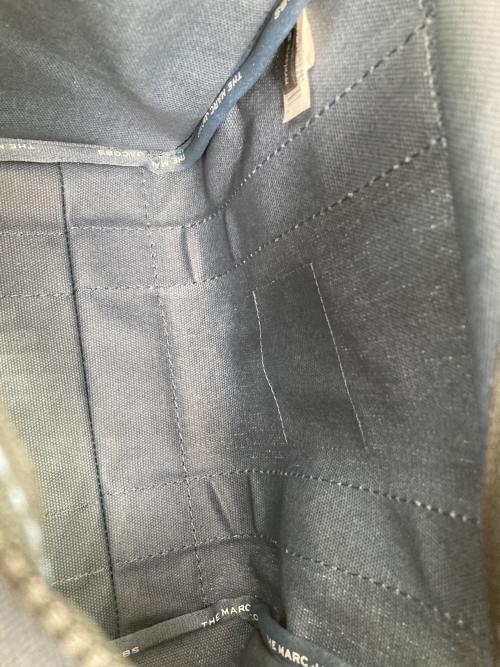 MARC JACOBS（マークジェイコブズ）MARC JACOBS (マークジェイコブス) The Tote Bag Small Traveler Tote ブルーの古着・服飾アイテム