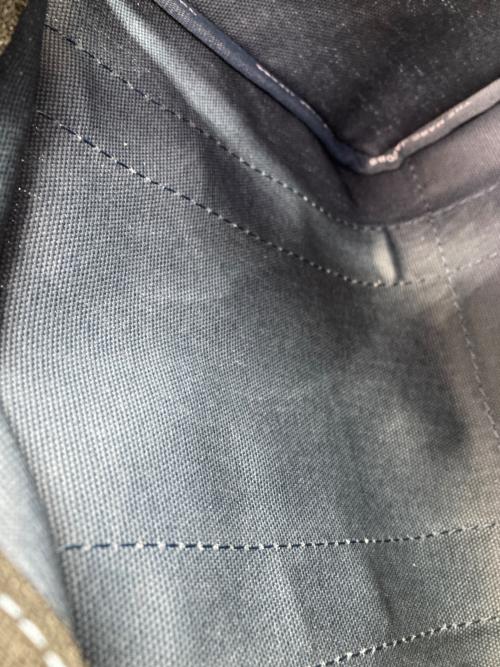 MARC JACOBS（マークジェイコブズ）MARC JACOBS (マークジェイコブス) The Tote Bag Small Traveler Tote ブルーの古着・服飾アイテム