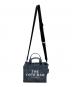 MARC JACOBS (マークジェイコブス) The Tote Bag Small Traveler Tote ブルー：10000円