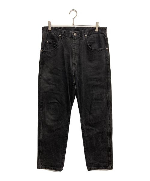 Wrangler（ラングラー）Wrangler (ラングラー) デニムパンツ ブラック サイズ:W34の古着・服飾アイテム