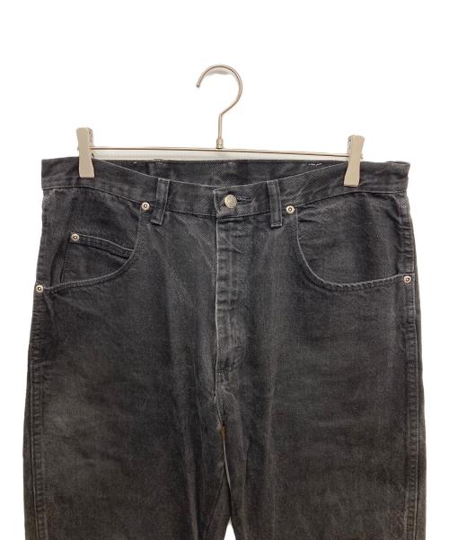 Wrangler（ラングラー）Wrangler (ラングラー) デニムパンツ ブラック サイズ:W34の古着・服飾アイテム