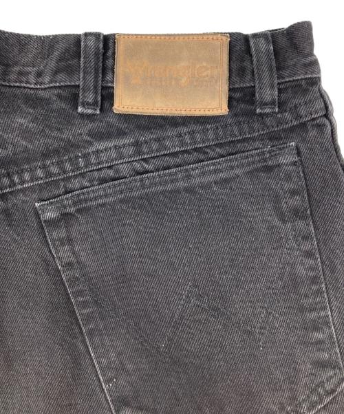 Wrangler（ラングラー）Wrangler (ラングラー) デニムパンツ ブラック サイズ:W34の古着・服飾アイテム