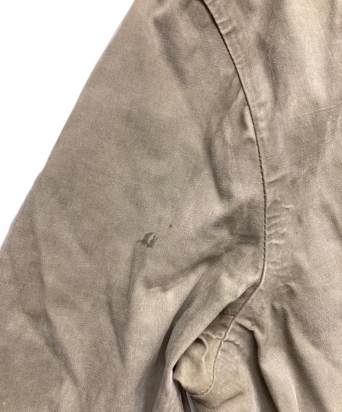 U'S NAVY（ユーエスネイビー）U'S NAVY (ユーエスネイビー) デッキレインパーカー カーキ サイズ:SMALLの古着・服飾アイテム