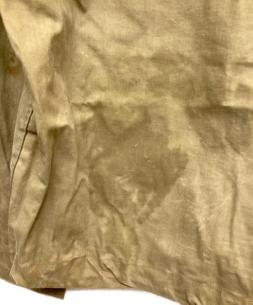 U'S NAVY（ユーエスネイビー）U'S NAVY (ユーエスネイビー) デッキレインパーカー カーキ サイズ:SMALLの古着・服飾アイテム