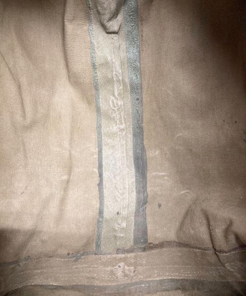 U'S NAVY（ユーエスネイビー）U'S NAVY (ユーエスネイビー) デッキレインパーカー カーキ サイズ:SMALLの古着・服飾アイテム