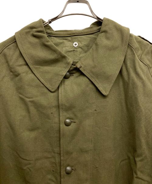 MILITARY（ミリタリー）MILITARY (ミリタリー) モーターサイクルコート カーキ サイズ:サイズ表記なしの古着・服飾アイテム