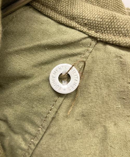 MILITARY（ミリタリー）MILITARY (ミリタリー) モーターサイクルコート カーキ サイズ:サイズ表記なしの古着・服飾アイテム