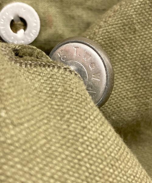 MILITARY（ミリタリー）MILITARY (ミリタリー) モーターサイクルコート カーキ サイズ:サイズ表記なしの古着・服飾アイテム