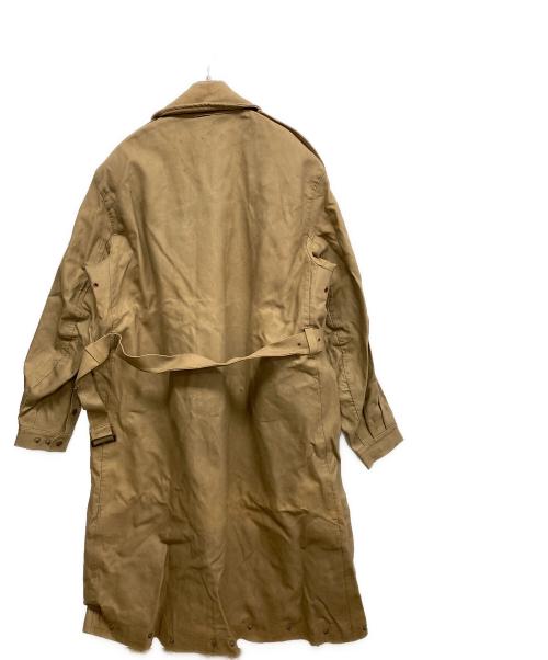 MILITARY（ミリタリー）MILITARY (ミリタリー) 〔OLD〕40sディスパッチモーターサイクルコート ベージュ サイズ:不明の古着・服飾アイテム
