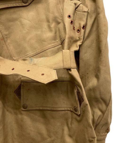 MILITARY（ミリタリー）MILITARY (ミリタリー) 〔OLD〕40sディスパッチモーターサイクルコート ベージュ サイズ:不明の古着・服飾アイテム