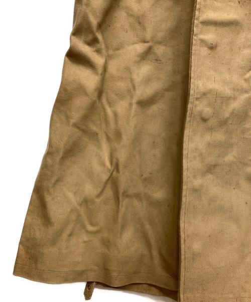 MILITARY（ミリタリー）MILITARY (ミリタリー) 〔OLD〕40sディスパッチモーターサイクルコート ベージュ サイズ:不明の古着・服飾アイテム