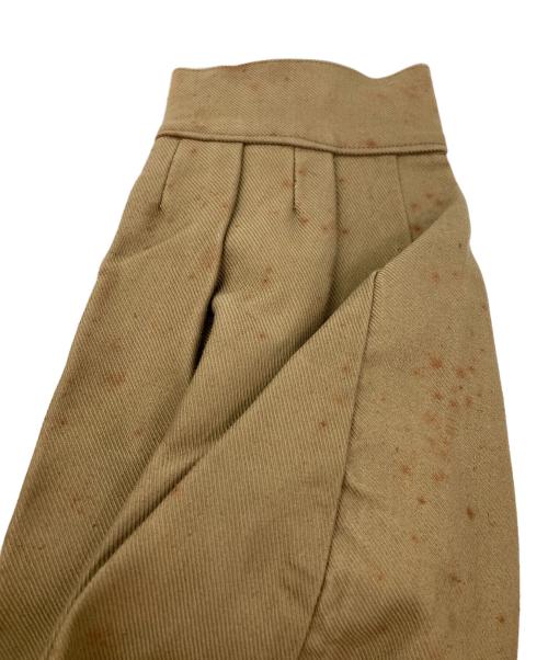 MILITARY（ミリタリー）MILITARY (ミリタリー) 〔OLD〕40sディスパッチモーターサイクルコート ベージュ サイズ:不明の古着・服飾アイテム