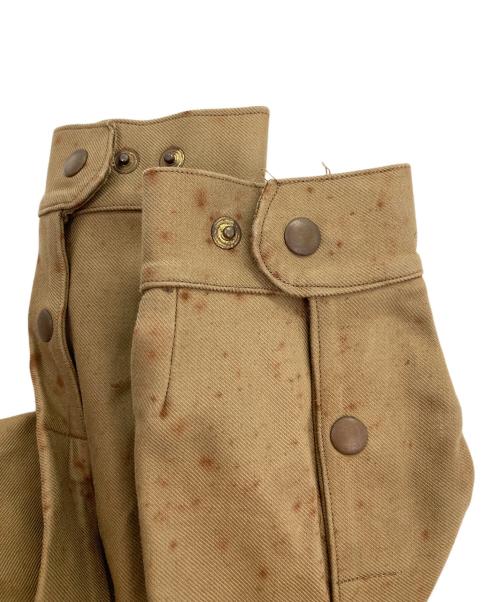 MILITARY（ミリタリー）MILITARY (ミリタリー) 〔OLD〕40sディスパッチモーターサイクルコート ベージュ サイズ:不明の古着・服飾アイテム