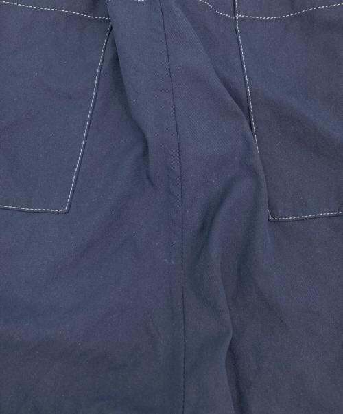 WHITE MOUNTAINEERING（ホワイトマウンテ二アニング）WHITE MOUNTAINEERING (ホワイトマウンテ二アニング) イージーパンツ ネイビー サイズ:2の古着・服飾アイテム