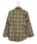 PENDLETON (ペンドルトン) ウールシャツ ベージュ×グリーン サイズ:M：5000円