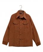 LEVI'Sリーバイス）の古着「70ｓコーデュロイシャツジャケット」｜ブラウン