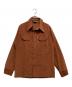 LEVI'S（リーバイス）の古着「70ｓコーデュロイシャツジャケット」｜ブラウン
