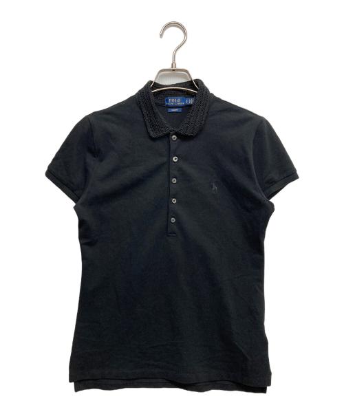 POLO RALPH LAUREN（ポロ・ラルフローレン）POLO RALPH LAUREN (ポロ・ラルフローレン) ポロシャツ ブラック サイズ:Sの古着・服飾アイテム