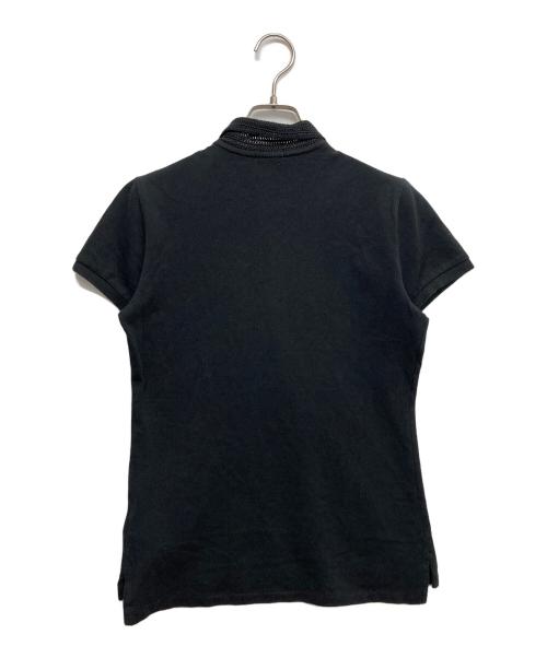 POLO RALPH LAUREN（ポロ・ラルフローレン）POLO RALPH LAUREN (ポロ・ラルフローレン) ポロシャツ ブラック サイズ:Sの古着・服飾アイテム