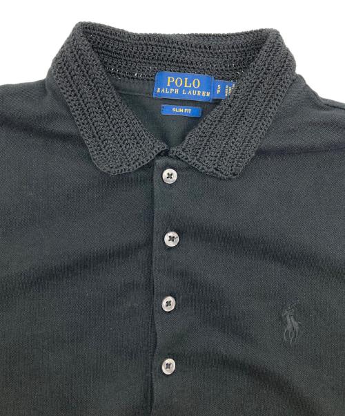 POLO RALPH LAUREN（ポロ・ラルフローレン）POLO RALPH LAUREN (ポロ・ラルフローレン) ポロシャツ ブラック サイズ:Sの古着・服飾アイテム
