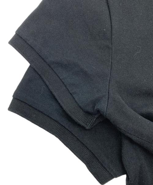 POLO RALPH LAUREN（ポロ・ラルフローレン）POLO RALPH LAUREN (ポロ・ラルフローレン) ポロシャツ ブラック サイズ:Sの古着・服飾アイテム